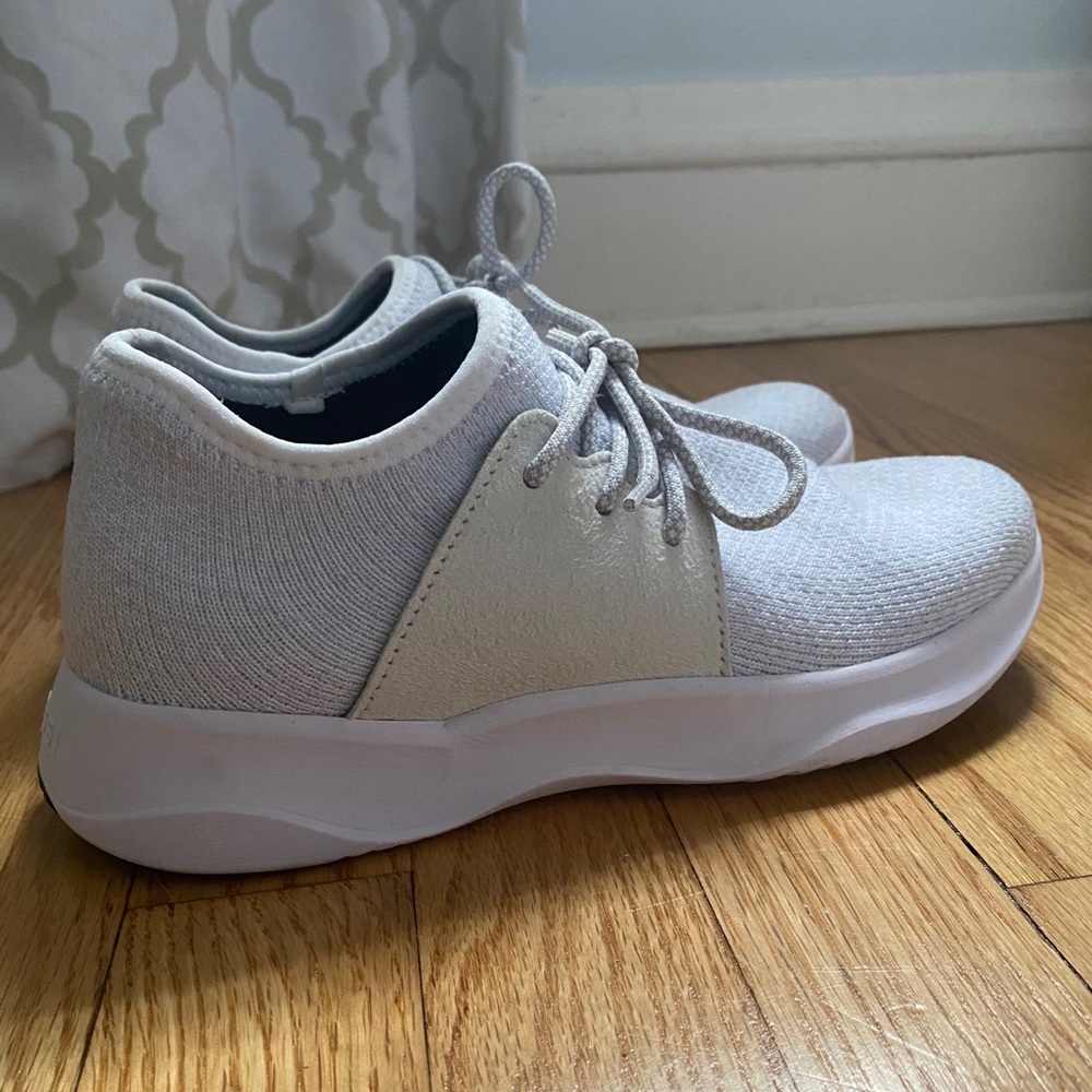 Vessi Cloud White Sneakers